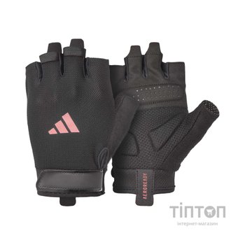 Рукавички для фітнесу Adidas Essential Training Gloves ADGB-15001PK рожевий Жін S (885652025928)