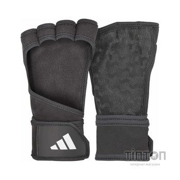 Рукавички для фітнесу Adidas Open Back Training Gloves ADGB-15062 чорний M (885652026253)