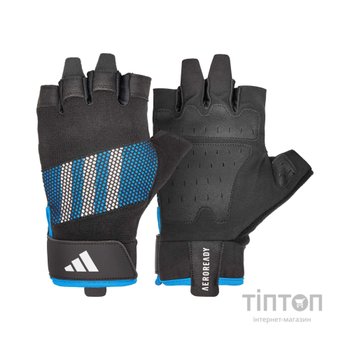 Рукавички для фітнесу Adidas Performance Training Gloves ADGB-15011BL синій S (885652025997)