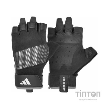 Рукавички для фітнесу Adidas Performance Training Gloves ADGB-15012GR сірий M (885652026055)