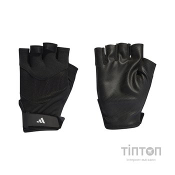 Рукавички для фітнесу Adidas Training Gloves II5598 чорний XL (4066763617202)
