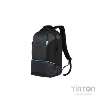 Рюкзак для ноутбука Acer 15.6" PREDATOR HYBRID, BLACK WITH TEAL BLUE (NP.BAG1A.291)
