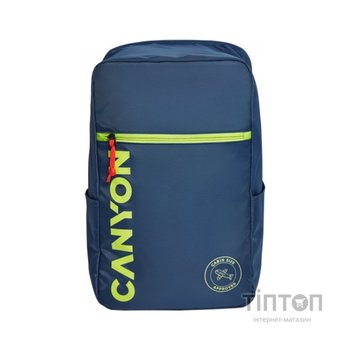 Рюкзак для ноутбука Canyon 15.6" CSZ02 Cabin size backpack, Navy (CNS-CSZ02NY01)