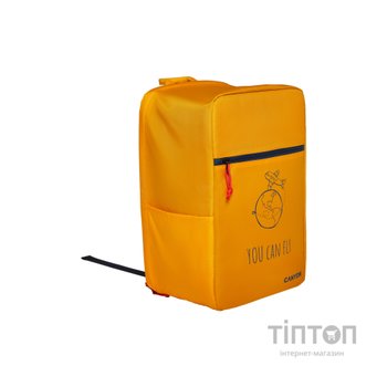 Рюкзак для ноутбука Canyon 15.6" CSZ03 Cabin size backpack, Yellow (CNS-CSZ03YW01)