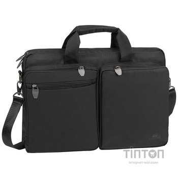 Рюкзак для ноутбука Riva 8530 чорний