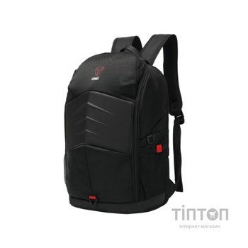 Рюкзак для ноутбука YENKEE 15.6" Gaming SHIELD YBB 1503 Black 22L (6811356)