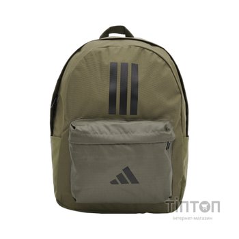 Рюкзак туристичний Adidas Clsc Bars 3S IS7042 27,5L коричневий, чорний (4067901878653)