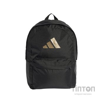 Рюкзак туристичний Adidas Clsc Bars Bp IS7048 27,5L чорний (4067901108286)