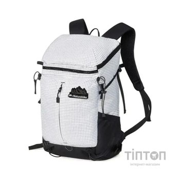 Рюкзак туристичний Naturehike Helium CNK2300BB017, 25 л, білий (6976507665001)