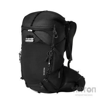 Рюкзак туристичний Naturehike Helium CNK2450XB016, 40 л, чорний, M (6976507666664)
