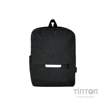 Рюкзак туристичний NikiBo Lite 15л чорний (30010205-01)