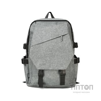 Рюкзак туристичний NikiBo Modern 15л сірий (30010405-07)