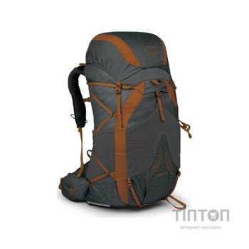 Рюкзак туристичний Osprey Exos 58 dark charcoal - S/M - темно-сірий (009.3817)
