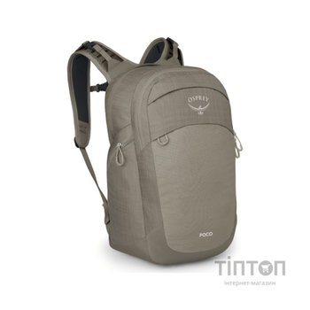 Рюкзак туристичний Osprey Poco Changing Pack tan concrete - O/S - бежевий (009.3765)