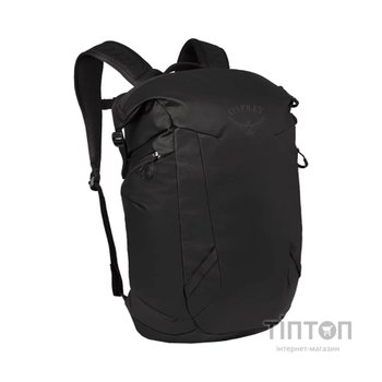 Рюкзак туристичний Osprey Transporter Zinch raven black - O/S - чорний (009.3924)