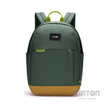 Рюкзак туристичний Pacsafe Go 15L темно-зелений (35110535)