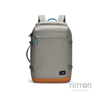 Рюкзак туристичний Pacsafe Go Carry-on 44L сірий (35160146)