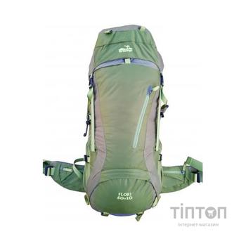 Рюкзак туристичний Tramp Floki 50+10 Green (UTRP-046-green)