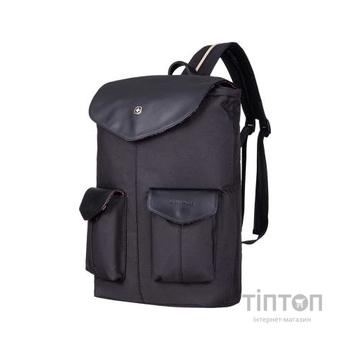 Рюкзак для ноутбука Wenger 14" MarieJo Convertible Sling Black (604801)