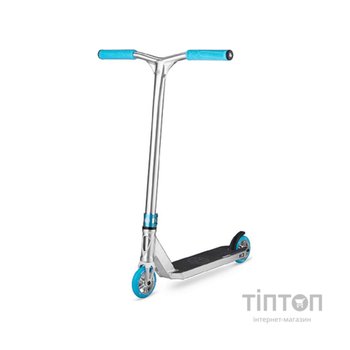 Самокат Hipe H3 трюковий Silver/Blue (410302)