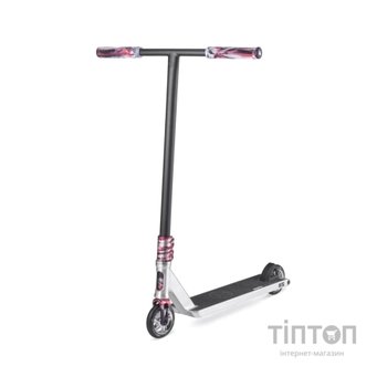 Самокат Hipe H5 трюковий Silver/red (410505)