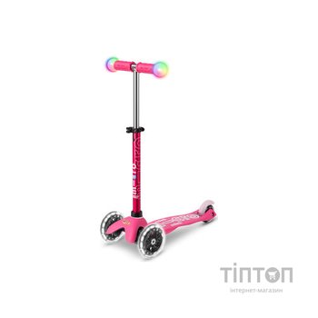 Самокат Micro Mini Deluxe Magic Pink LED (MMD130)