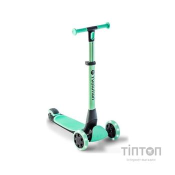 Самокат Neon Yvolution YGlider NUA Зелений (Y101263)