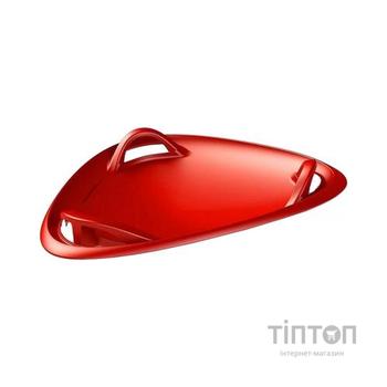 Санки Plastkon льодянка Meteor 60 см червона (48562)