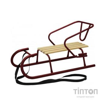Санки Snower Сніжок Бордові (4820211100476BORDO)