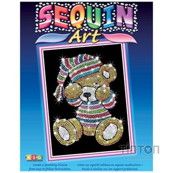 Набір для творчості Sequin Art BLUE Teddy (SA0616)