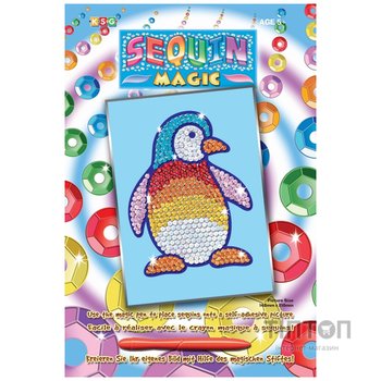 Sequin Art Набір для творчості Penguin