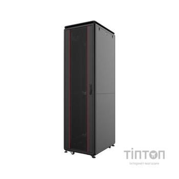 Шафа напольна MIRSAN GTV 19" 42U 600x800, RAL 9005 (MR.GTV42U68DE.01)