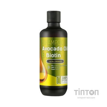 Шампунь Bio Naturell Avocado Oil & Biotin 355 мл (4820168434891)