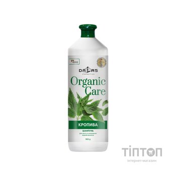 Шампунь Dalas Cosmetics Organic Care Кропива Для росту та зміцнення коренів волосся 900 г (4823128000013)