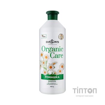 Шампунь Dalas Cosmetics Organic Care Ромашка Для зміцнення і відновлення волосся 900 г (4823128000037)