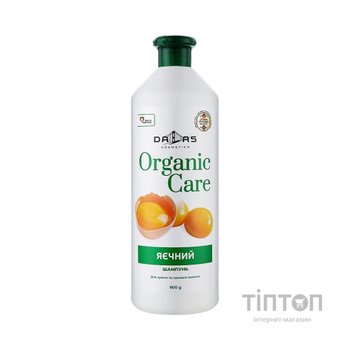 Шампунь Dalas Cosmetics Organic Care Яєчний Для сухого та ламкого волосся 900 г (4262396143259)