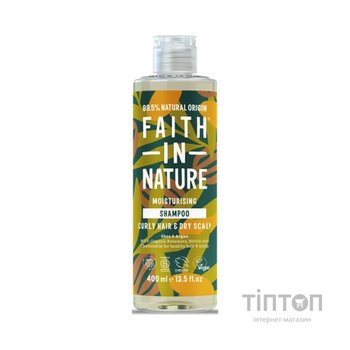 Шампунь Faith in Nature Натуральний З ши та арганою 400 мл (708002407611)