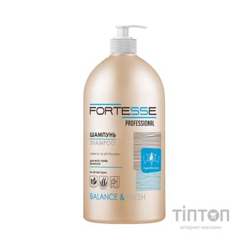 Шампунь Fortesse Professional Balance & Fresh 1000 мл (4820000306201)