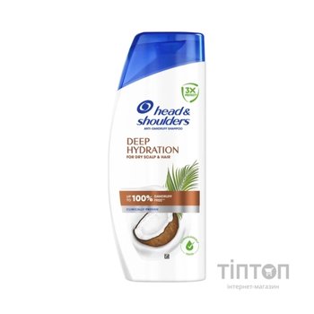 Шампунь Head & Shoulders Проти лупи Глибоке зволоження 625 мл (8006530029483)