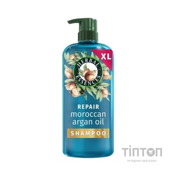Шампунь Herbal Essences Марокканська арганова олія Відновлювальний 650 мл (8006530077408)