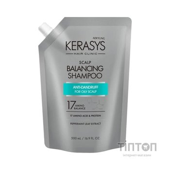 Шампунь KeraSys Scalp Care Balancing Shampoo Дой-пак 500 мл (8801046902127)