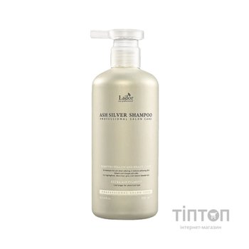 Шампунь La'dor Ash Silver Shampoo 300 мл (8808033025357)