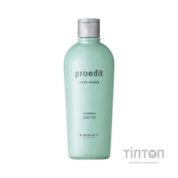 Шампунь Lebel Proedit Soft Fit Shampoo Зволожуючий 300 мл (4952195623013)