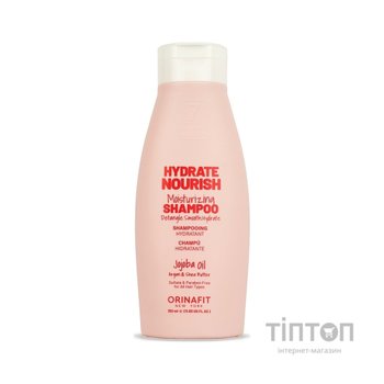 Шампунь Orinafit Hydrate Nourish Shampoo 350 мл (850015173783)