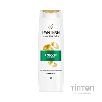 Шампунь Pantene Pro-V Гладке та шовковисте Для схильного до пушіння волосся 400 мл (8700216821254)