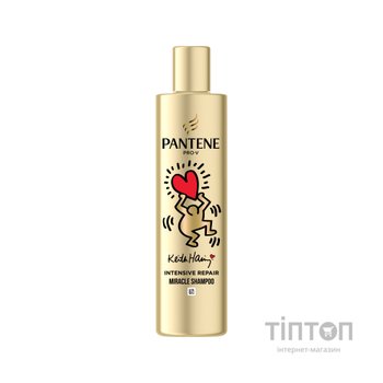 Шампунь Pantene Pro-V Keith Haring Artist Edition Інтенсивне відновлення 250 мл (8700216779494)