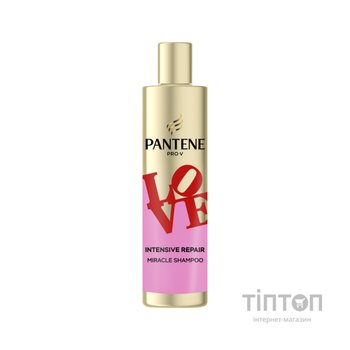 Шампунь Pantene Pro-V x Robert Indiana Artist Edition Інтенсивне відновлення 250 мл (8006530275132)