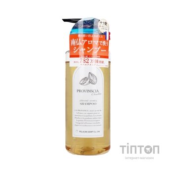 Шампунь Pelican Provinscia Chou Chou Shampoo З ароматом мигдалю 500 мл (4976631858296)