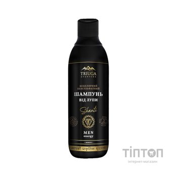 Шампунь Triuga Shanti for men від лупи Міцелярний Безсульфатний 550 мл (4820164642221)