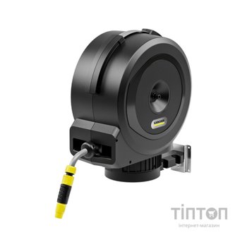 Шланг для поливу Karcher на автоматичній катушці HBX 4.15 Automatic 15м, 1/2” 7.57кг (2.645-377.0)